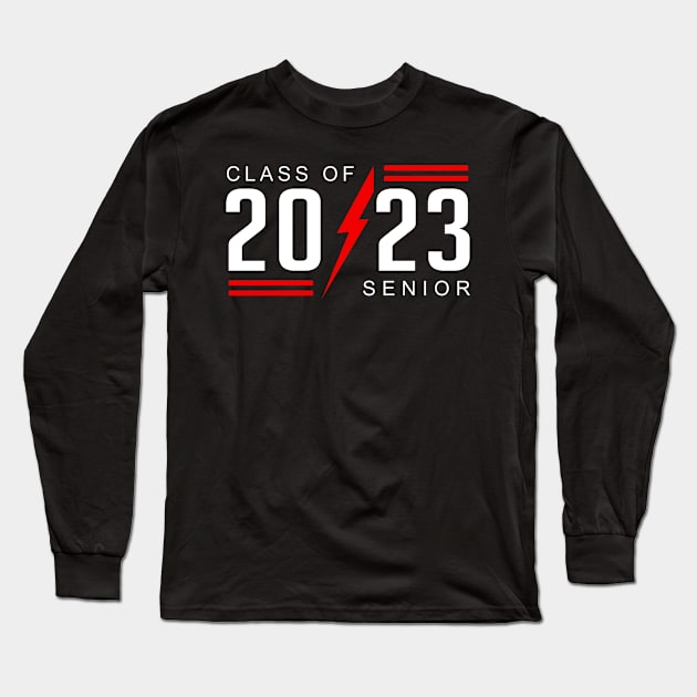 Senior 2023. Class of 2023 Graduate. Long Sleeve T-Shirt by KsuAnn